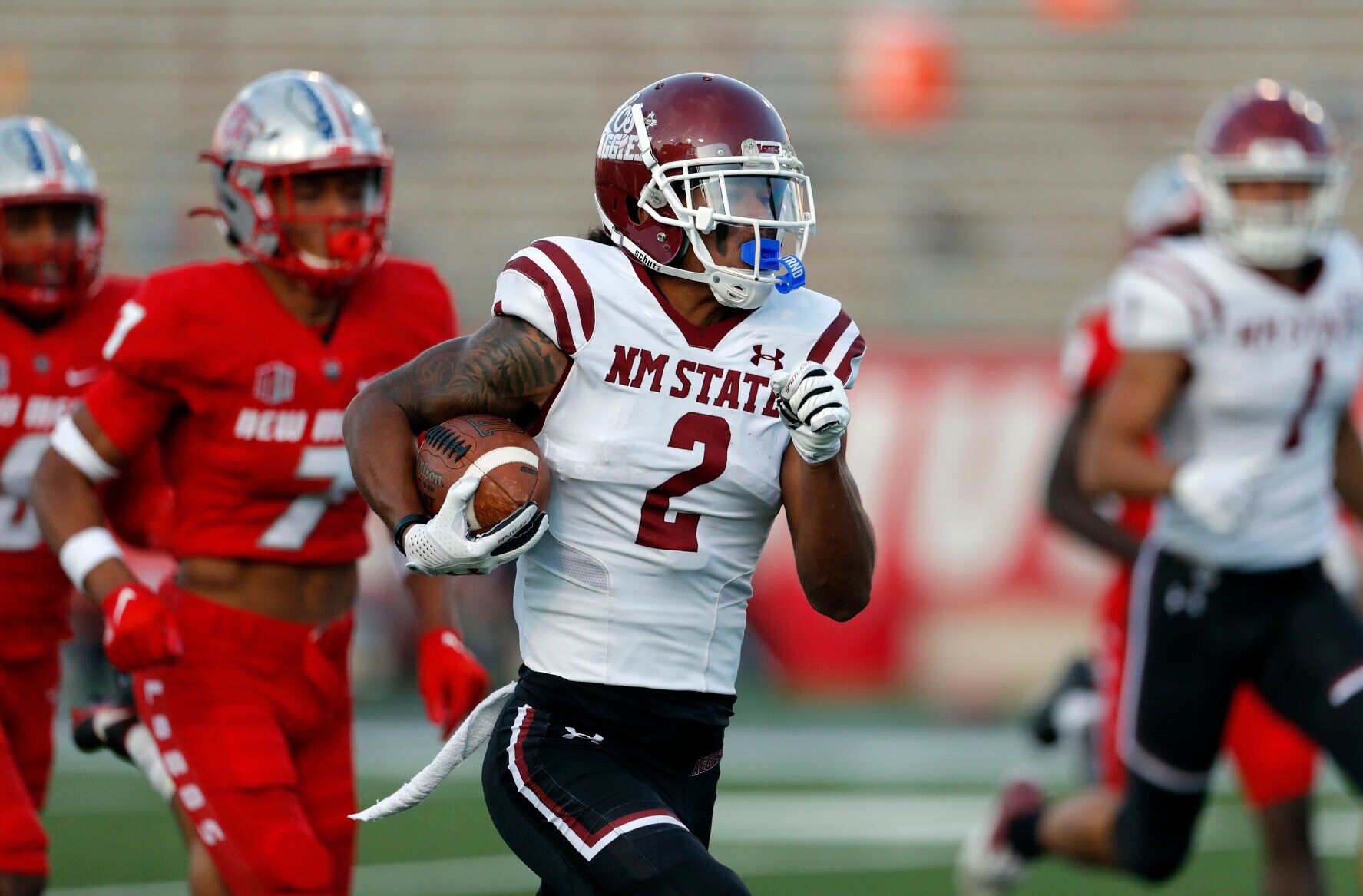 No. 35 Isaiah Garcia-Castaneda